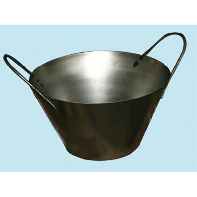 BRIXO Caldarelle Taniche Mastelle Secchio In Ferro Ø 34cm BRIXO Caldarelle Taniche Mastelle Secchio In Ferro Ø 34cm