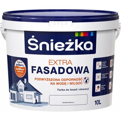 Śnieżka Vernice Esterna Bianca 10L - Uso Esterno Śnieżka Vernice Esterna Bianca 10L - Uso Esterno