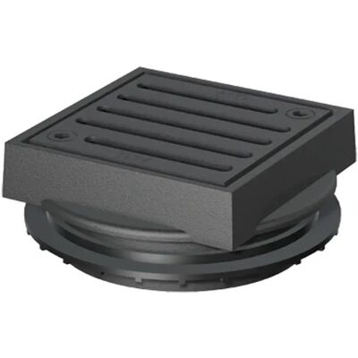 ACO Elemento Di Supporto Ghisa 197x197/ H98/m125/verniciatura, 5084.86.00 ACO Elemento Di Supporto Ghisa 197x197/ H98/m125/verniciatura, 5084.86.00