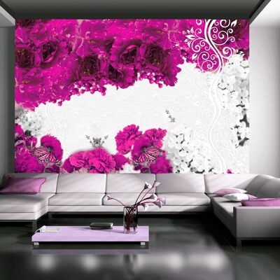 ARTGEIST Fotomurale - Colori Di Primavera: Fuchsia - 200x140 ARTGEIST Fotomurale - Colori Di Primavera: Fuchsia - 200x140