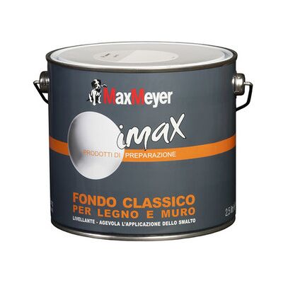 VDS Max Fondo X Legno E Muro Lt.2,5 Bianco VDS Max Fondo X Legno E Muro Lt.2,5 Bianco