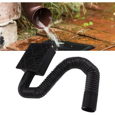 Infinite Vassoio Di Raccolta Dell'acqua Per Grondaie, Kit Di Estensione Flessibile In Pvc Da 1,6 M Per Grondaie, Profilo Ribassato, Protezione Delle Fondamenta, Compatibile Con Diverse Misure, Facile Installaz Infinite Vassoio Di Raccolta Dell'acqua Per Grondaie, Kit Di Estensione Flessibile In Pvc Da 1,6 M Per Grondaie, Profilo Ribassato, Protezione Delle Fondamenta, Compatibile Con Diverse Misure, Facile Installaz