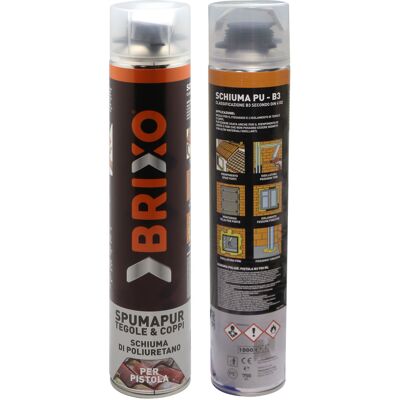 BRIXO Schiume Pu Spumapur Teg&cop P/pist BRIXO Schiume Pu Spumapur Teg&cop P/pist