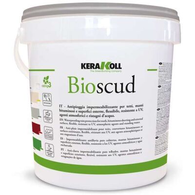 KERAKOLL Guiana BIOSCUD Grigio - Impermeabilizzazione tetti KERAKOLL Guiana BIOSCUD Grigio - Impermeabilizzazione tetti