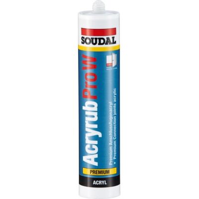 SOUDAL Acrilico Pro-w Premium- Acrilica 310ml Grigio (15) SOUDAL Acrilico Pro-w Premium- Acrilica 310ml Grigio (15)