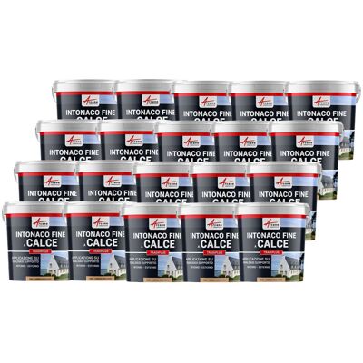 ARCANE INDUSTRIES Intonaco A Base Di Calce Per Decorazione Interna Ed Esterna - Tradiplus - 20 X 15 Kg Lisbona - Rosa Ocra - ARCANE INDUSTRIES Intonaco A Base Di Calce Per Decorazione Interna Ed Esterna - Tradiplus - 20 X 15 Kg Lisbona - Rosa Ocra -