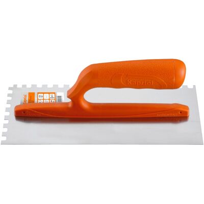 Bricoman Frattone 12x28cm - Acciaio, Manico in Nylon Ergonomico Bricoman Frattone 12x28cm - Acciaio, Manico in Nylon Ergonomico