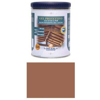 SAYERLACK Impregnante Gel Acqua Lineablu Hg6034 Noce Ml 750 SAYERLACK Impregnante Gel Acqua Lineablu Hg6034 Noce Ml 750