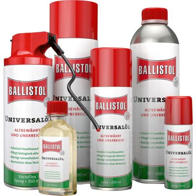 Ballistol Olio Di Balisto Universale 5l Can (di 12) Ballistol Olio Di Balisto Universale 5l Can (di 12)