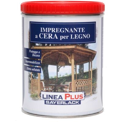 SAYERLACK Impregnante A Cera Per Legno Noce Scuro 2500 Ml SAYERLACK Impregnante A Cera Per Legno Noce Scuro 2500 Ml
