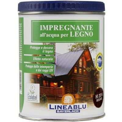 SAYERLACK Blu Impregnante Per Esterni - Mogano - 2,5 L SAYERLACK Blu Impregnante Per Esterni - Mogano - 2,5 L