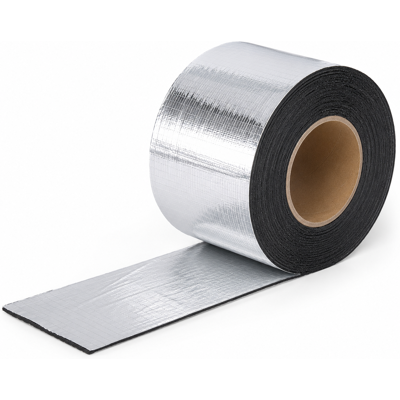 STICKERSLAB Nastro Sigillante Butilico Impermeabile 100 Mm X 3,30 M Per Tetti E Grondaie STICKERSLAB Nastro Sigillante Butilico Impermeabile 100 Mm X 3,30 M Per Tetti E Grondaie
