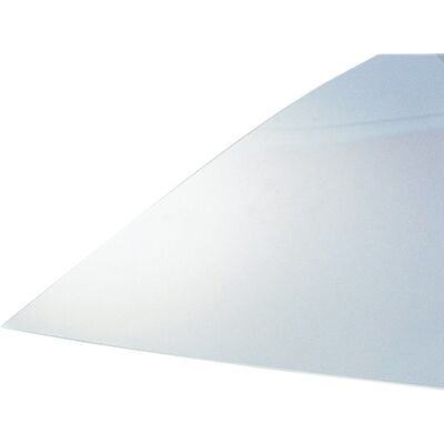 Piastra in policarbonato trasparente MCCOVER - 4mm, 50cm x 50cm - Esterno Piastra in policarbonato trasparente MCCOVER - 4mm, 50cm x 50cm - Esterno