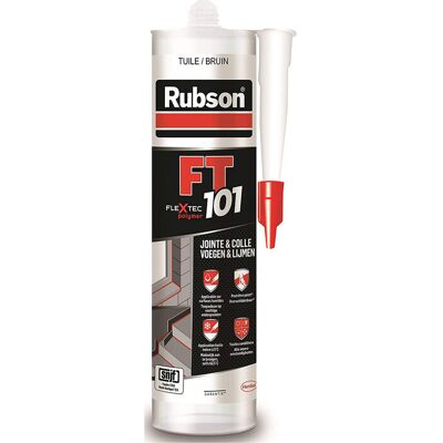 RUBSON - Sigillante Multiuso Qualità Professionale Ft101 280 Ml Per Piastrelle RUBSON - Sigillante Multiuso Qualità Professionale Ft101 280 Ml Per Piastrelle