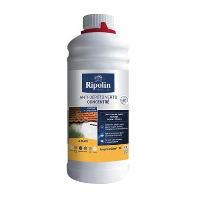 RIPOLIN Anti Depositi Verdi Concentrato Incolore 1l - RIPOLIN Anti Depositi Verdi Concentrato Incolore 1l -