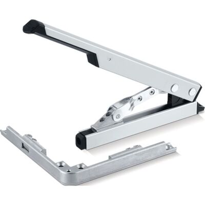 Geze - Handhebel mit Eckumlenkung - Bianco - OL90 - Lever handle Geze - Handhebel mit Eckumlenkung - Bianco - OL90 - Lever handle