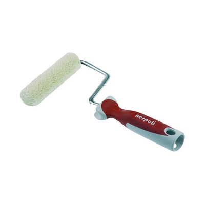 NESPOLI Mini rullo 6cm - Manico corto per legno NESPOLI Mini rullo 6cm - Manico corto per legno