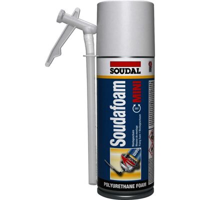 SOUDAL Schiuma Poliuretanica Soudafoam Mini Isolamento Termico Acustico SOUDAL Schiuma Poliuretanica Soudafoam Mini Isolamento Termico Acustico