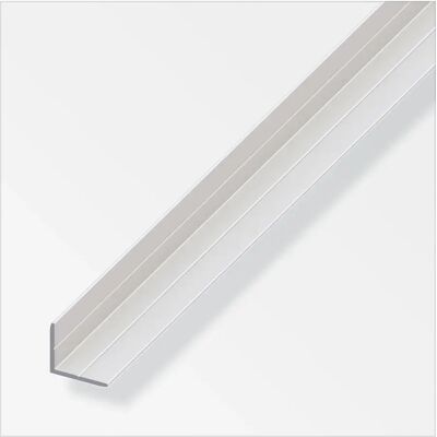 ALFER Profilo Angolare Clampline 19/21 Alluminio - 1 Metro. ALFER Profilo Angolare Clampline 19/21 Alluminio - 1 Metro.
