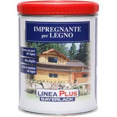 SAYERLACK Impregnante Per Legno Rosso 750 Ml SAYERLACK Impregnante Per Legno Rosso 750 Ml