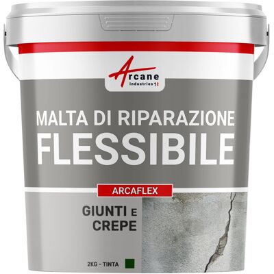 ARCANE INDUSTRIES Malta Per Crepe Nei Muri - Arcaflex - 2 Kg - ARCANE INDUSTRIES Malta Per Crepe Nei Muri - Arcaflex - 2 Kg -