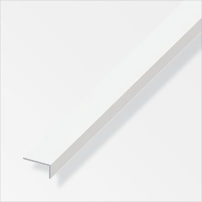 ALFER Angol 19x28x1 Pvc Bianco 1m ALFER Angol 19x28x1 Pvc Bianco 1m