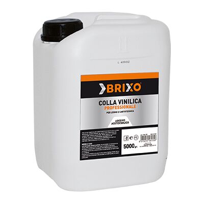 BRIXO Colla Vinilica Classic Kg.5 BRIXO Colla Vinilica Classic Kg.5