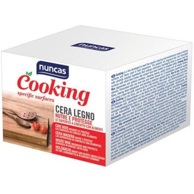 Nuncas - Cera Legno 120 ml - Cura del Legno Nuncas - Cera Legno 120 ml - Cura del Legno