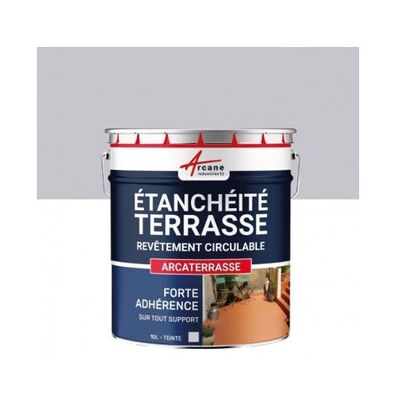 ARCANE INDUSTRIES Rivestimento Impermeabilizzante Decorativo 10 Litri Grigio - Arcane ARCANE INDUSTRIES Rivestimento Impermeabilizzante Decorativo 10 Litri Grigio - Arcane