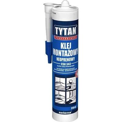 TYTAN Adesivo Klej Mont Tnr Forte Presa Iniziale Resistente Freddo TYTAN Adesivo Klej Mont Tnr Forte Presa Iniziale Resistente Freddo