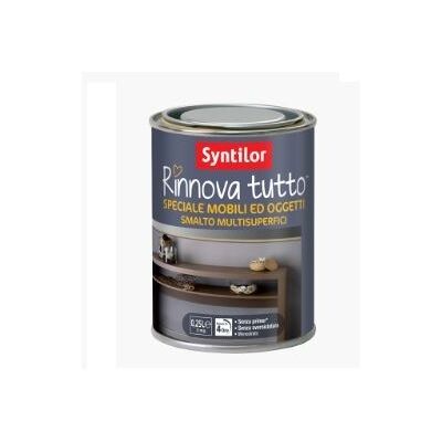 SYNTILOR Rinnova Tutto Smalto Specialemobili 0,250 Lt Rame Metallizzato - SYNTILOR Rinnova Tutto Smalto Specialemobili 0,250 Lt Rame Metallizzato -