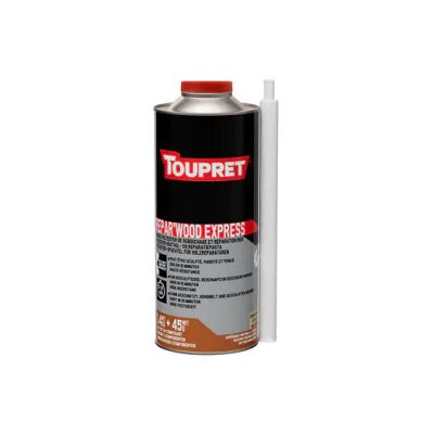 TOUPRET Stucco Riparazione Legno Repar'wood Express Bicomponente Rapido TOUPRET Stucco Riparazione Legno Repar'wood Express Bicomponente Rapido