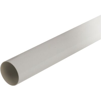 NICOLL Tubo Pluviale Td100 Pvc 4m 100mm Leggero Opaco NICOLL Tubo Pluviale Td100 Pvc 4m 100mm Leggero Opaco