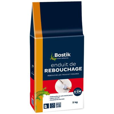 Bostik Riempitivo in polvere 5kg - Stucco Bostik Riempitivo in polvere 5kg - Stucco
