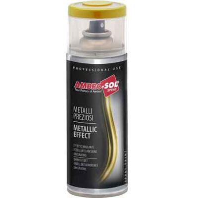 AMBRO-SOL Bomboletta Spray Metalli Preziosi Ambrosol 400 Ml - Effetto AMBRO-SOL Bomboletta Spray Metalli Preziosi Ambrosol 400 Ml - Effetto