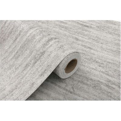 OEM Pannello Decorativo Autoadesivo In Pvc, Effetto Cemento Grigio Scuro, 280x60 Cm OEM Pannello Decorativo Autoadesivo In Pvc, Effetto Cemento Grigio Scuro, 280x60 Cm