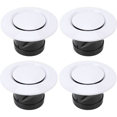 OEM Copertura Di Ventilazione Regolabile Da 68 Mm Per Sottotetto, Diffusore Rotondo Regolabile In Abs Per Camper, Roulotte, Rimorchi E Barche. OEM Copertura Di Ventilazione Regolabile Da 68 Mm Per Sottotetto, Diffusore Rotondo Regolabile In Abs Per Camper, Roulotte, Rimorchi E Barche.
