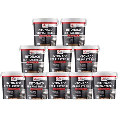 ARCANE INDUSTRIES Intonaco Per Piastrelle Del Bagno E Cucina, Su Pavimento E Pareti - Arcamineral - 10 X 20 Kg Cannella - ARCANE INDUSTRIES Intonaco Per Piastrelle Del Bagno E Cucina, Su Pavimento E Pareti - Arcamineral - 10 X 20 Kg Cannella -