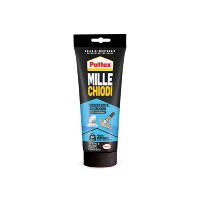 VDS Pattex Millechiodi Resistente Allacqua Tubo 142g Q.ta 12 VDS Pattex Millechiodi Resistente Allacqua Tubo 142g Q.ta 12