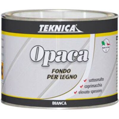 TEKNICA Cementite Solvente Fondo Bianco Facile Carteggiabilità Universale 500ml TEKNICA Cementite Solvente Fondo Bianco Facile Carteggiabilità Universale 500ml