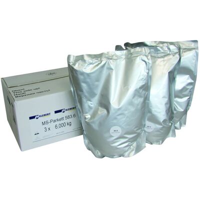 KLEIBERIT Colla Per Parquet Ms - Scatola Da 18 Kg (3 Sacchi Da 6 Kg) - 583.6.2000 KLEIBERIT Colla Per Parquet Ms - Scatola Da 18 Kg (3 Sacchi Da 6 Kg) - 583.6.2000