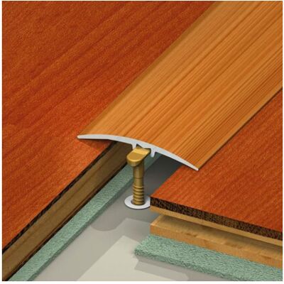 SANS MARQUE Barra Di Soglia A Fissaggio Invisibile, 41 X 2700 Mm SANS MARQUE Barra Di Soglia A Fissaggio Invisibile, 41 X 2700 Mm