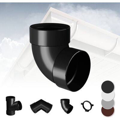 RAINWAY - RainWay 130 - Antracite - Gutter system RAINWAY - RainWay 130 - Antracite - Gutter system