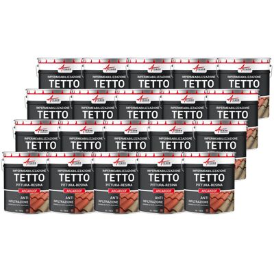 ARCANE INDUSTRIES Guaina Liquida Per Tetti, Guaina Impermeabilizzante Tetto Arcaroof - 20 X 10 L Tegola - ARCANE INDUSTRIES Guaina Liquida Per Tetti, Guaina Impermeabilizzante Tetto Arcaroof - 20 X 10 L Tegola -
