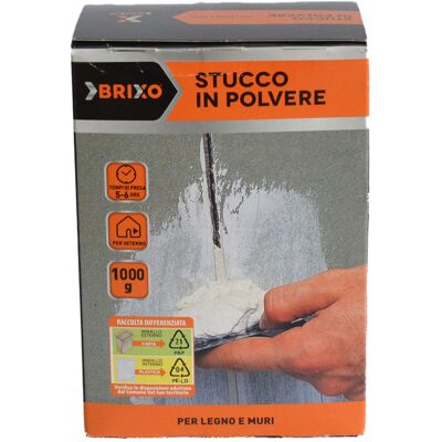 BRIXO Stucco - Polvere per Legno & Muri - 1kg BRIXO Stucco - Polvere per Legno & Muri - 1kg
