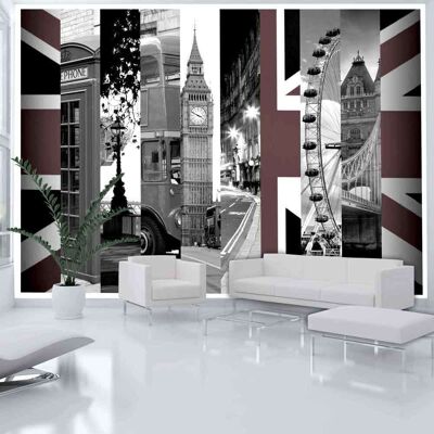Carta da Parati Artgeist London Simboli - 300x210 Carta da Parati Artgeist London Simboli - 300x210