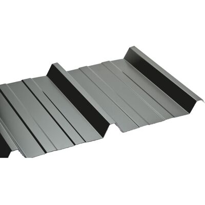 MCCOVER - Vassoio In Acciaio Laccato 1045 50/100 Grigio Antracite Ral 7016, L: 105 Cm, L: 300 Cm MCCOVER - Vassoio In Acciaio Laccato 1045 50/100 Grigio Antracite Ral 7016, L: 105 Cm, L: 300 Cm