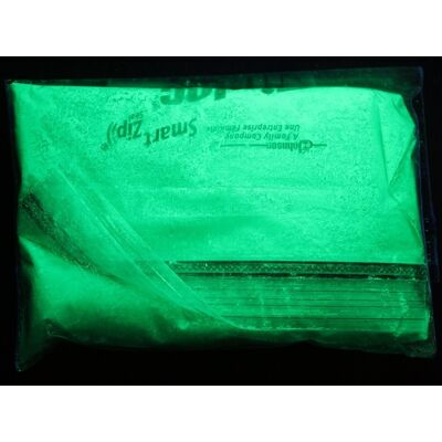 STICKERSLAB Pigmento Fotoluminescente Fosforescente In Polvere – 5 Colori Fluo Che Si Illuminano Al Buio - Peso: 500 Grammi (0,5kg) - Colore: Verde Fluo STICKERSLAB Pigmento Fotoluminescente Fosforescente In Polvere – 5 Colori Fluo Che Si Illuminano Al Buio - Peso: 500 Grammi (0,5kg) - Colore: Verde Fluo