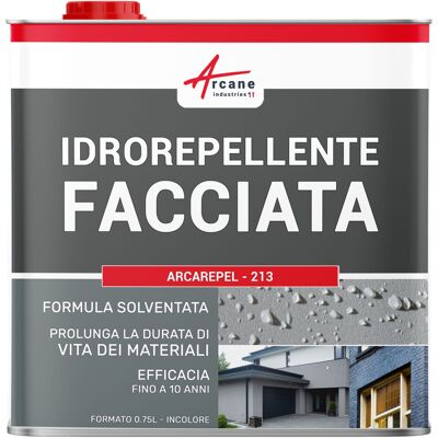 ARCANE INDUSTRIES Idrorepellente Per Facciate E Muri In Pietra, Intonaco, Mattoni - Imperfacade - 0,75 L (fino A 3,75 M²) - ARCANE INDUSTRIES Idrorepellente Per Facciate E Muri In Pietra, Intonaco, Mattoni - Imperfacade - 0,75 L (fino A 3,75 M²) -