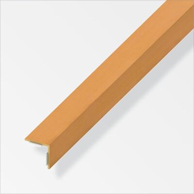 ALFER Prof.pvc Ang.aut.faggio 20x20x1mt ALFER Prof.pvc Ang.aut.faggio 20x20x1mt